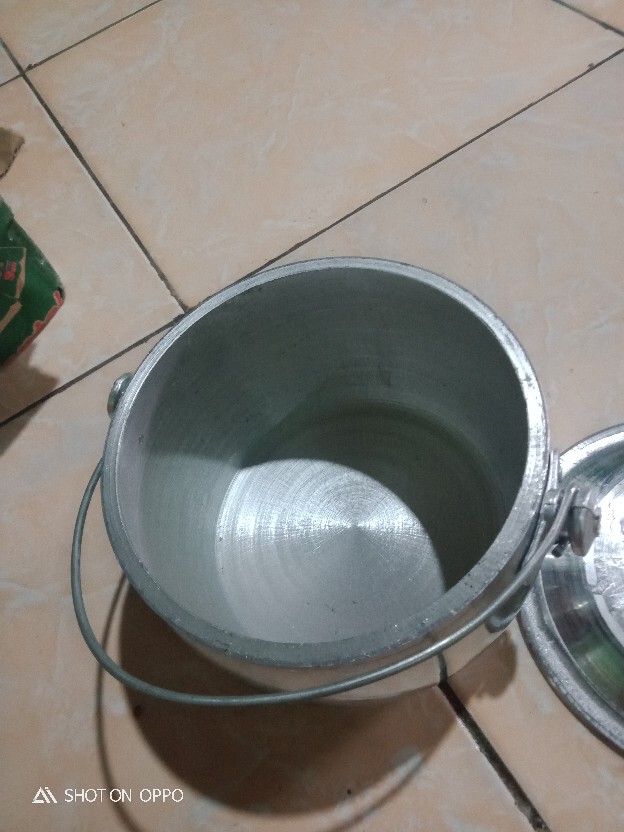 Panci Periuk Kastrol Cor Aluminium Padi 17 20 22cm - Trijasa Houseware