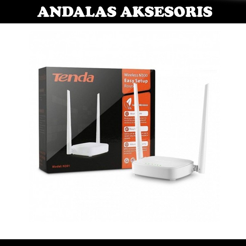 wifi router wireless tenda n301 4 in 1