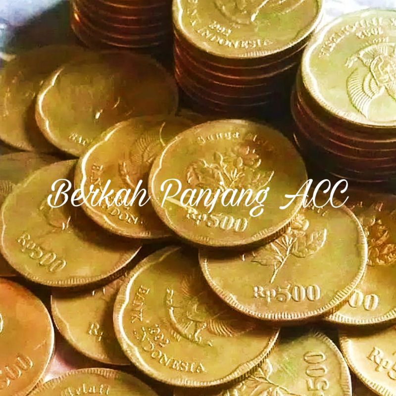 CINCIN LAPIS LOGAM KOIN 500 RUPIAH 1991 BP1424 EMAS TUA ANTI KARAT TERVIRAL BERKUALITAS DAN MURAH (COD)