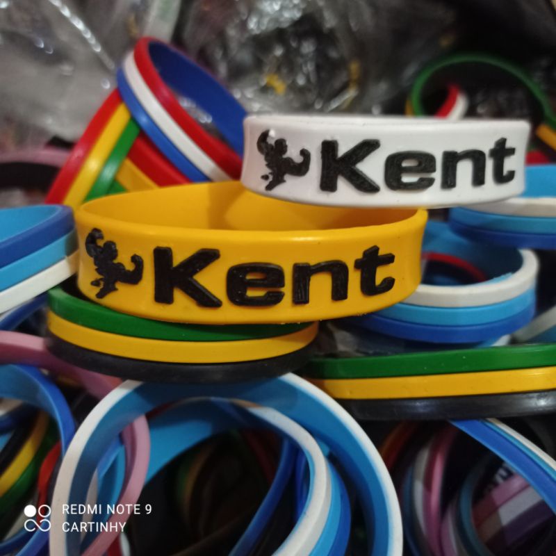 coustem gelang ganci karet rubber premium 100pc#cartinhy