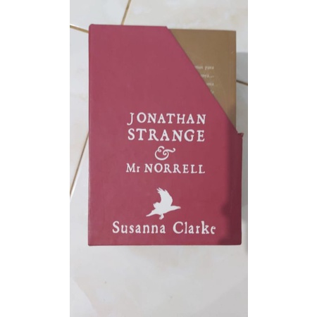 Buku Novel Jonathan Strange & Mr Norrell, jilid 1 sd 3