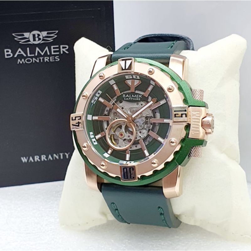 JAM TANGAN BALMER ORIGINAL PRIA