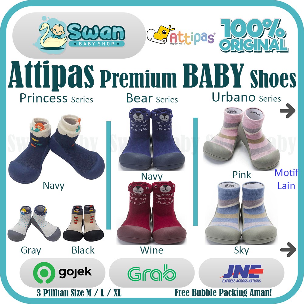 Attipas Baby Shoes / Sepatu Bayi Attipas - Part 3