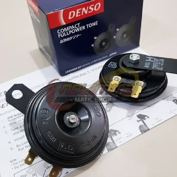 Klakson Denso Compact Disc Full Power Tone