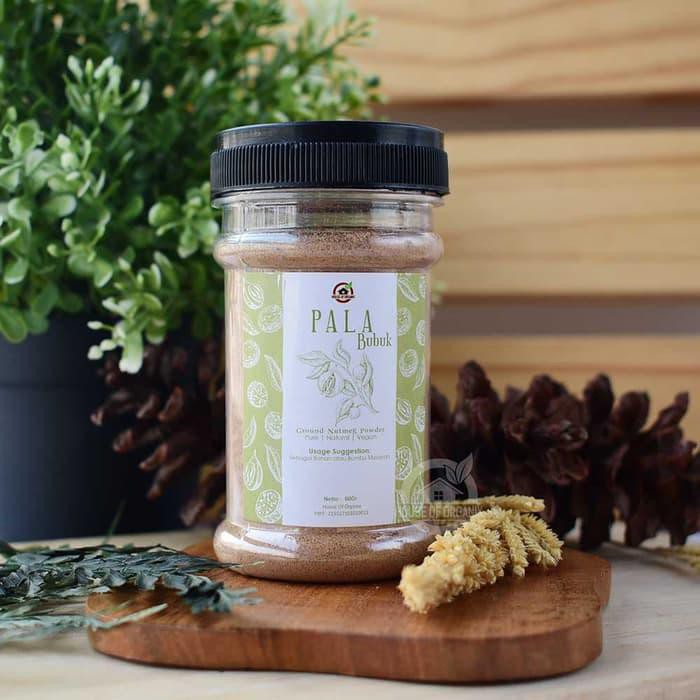 

House Of Organix Natural Nutmeg Powder ( Bubuk Pala ) 60 Gr BERKUALITAS