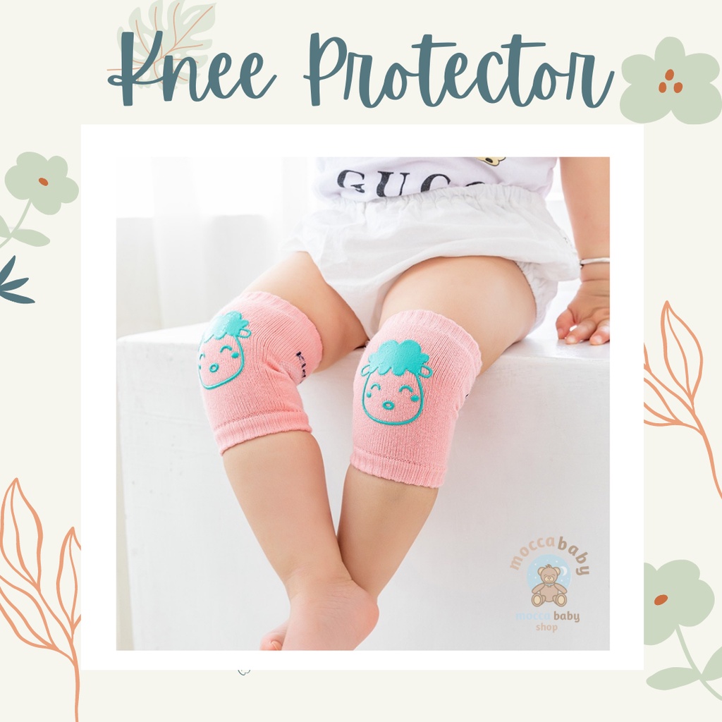 MBSS - Pelindung Lutut Bayi / Knee Protector / Knee Pads / Baby Knee Pads / SUMMER