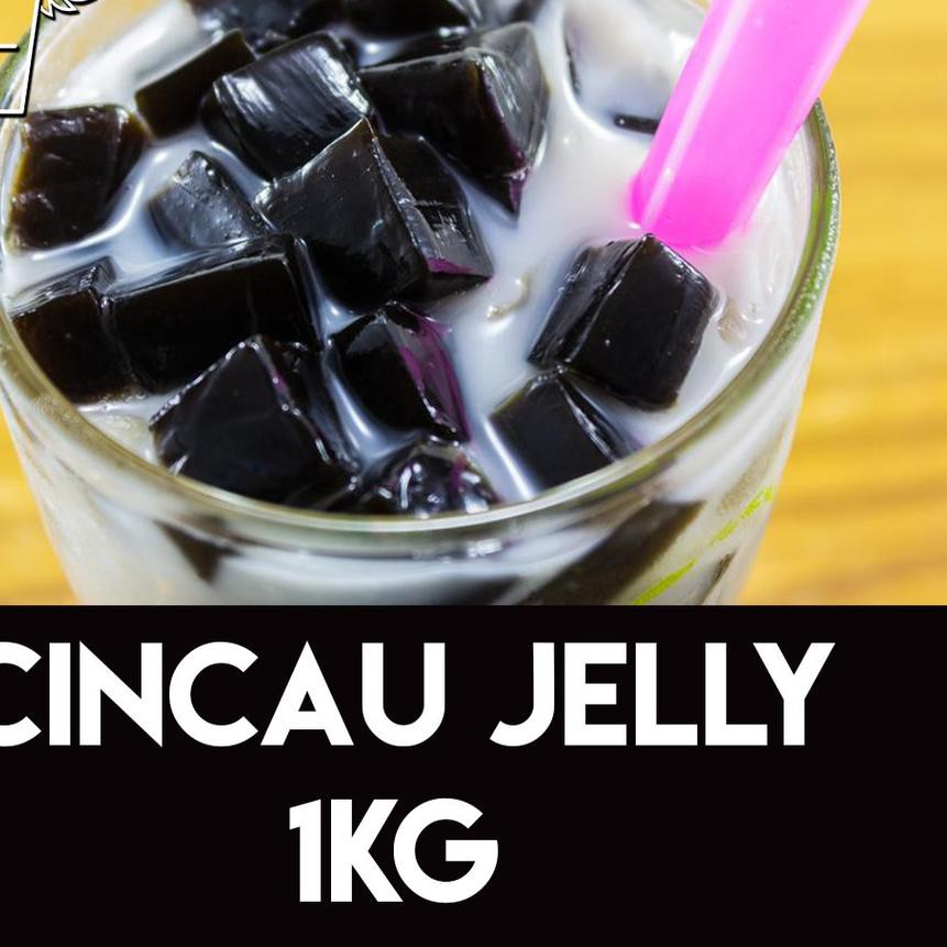 

(kode-597) Bubuk Cincau Grass Jelly Terbaik 1kg ORIGINAL Javaland $$