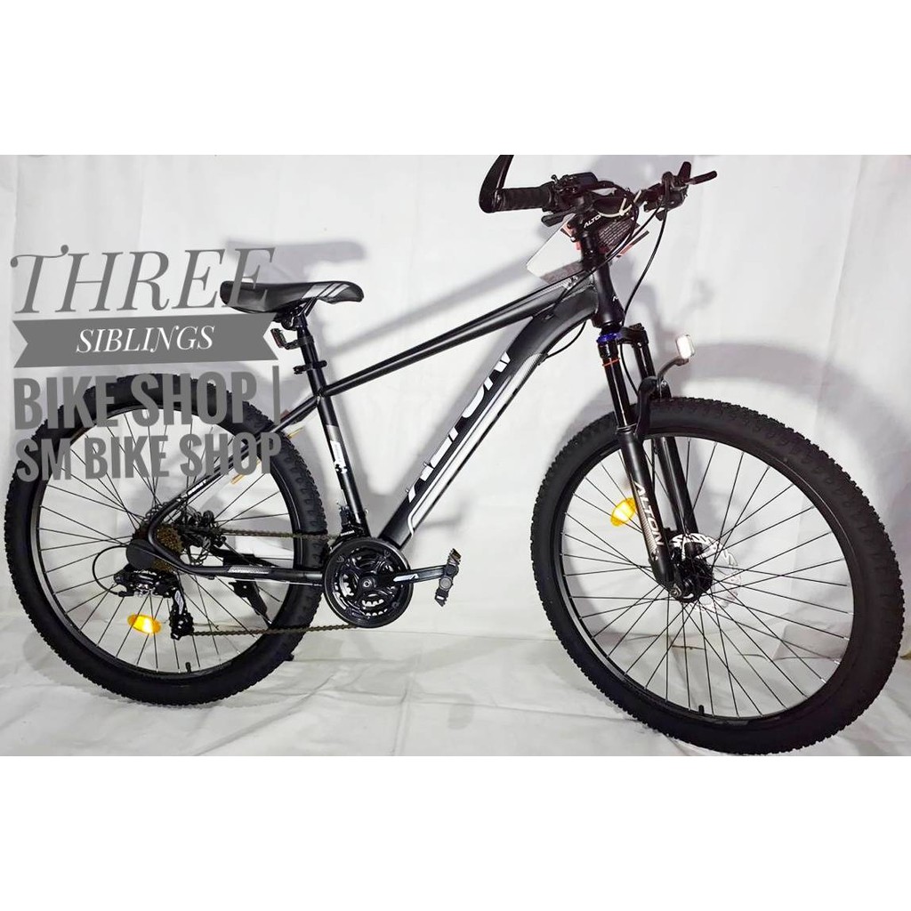 MTB ALTON MOUNTAIN BIKE BEAST 2.0 27,5 INCH BLACK WHITE BEST SELLER