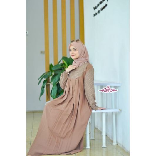 gamis zahin ori