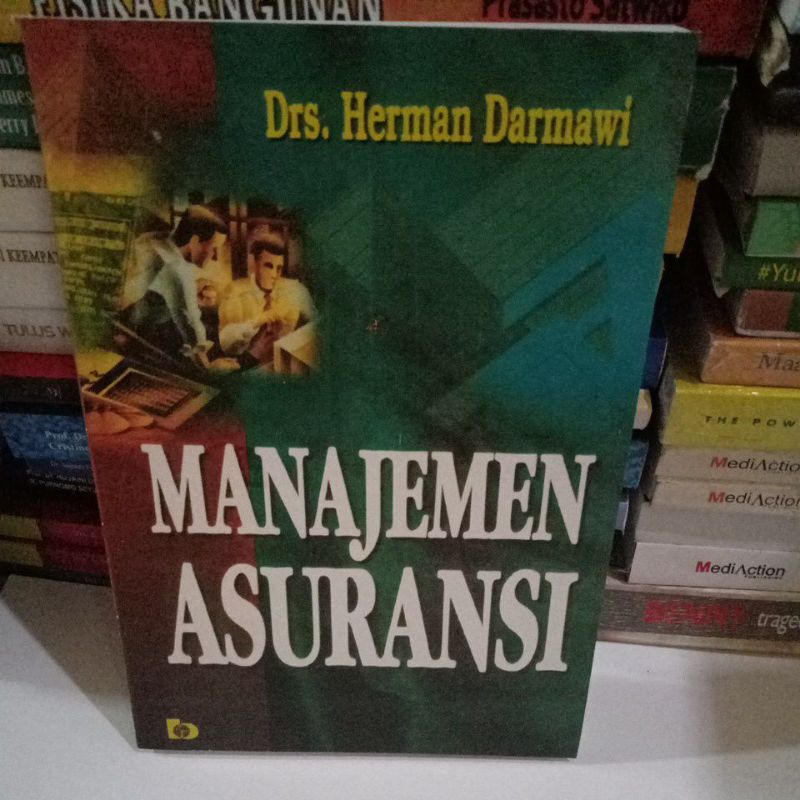 

manajemen asuransi - Herman Darmawi