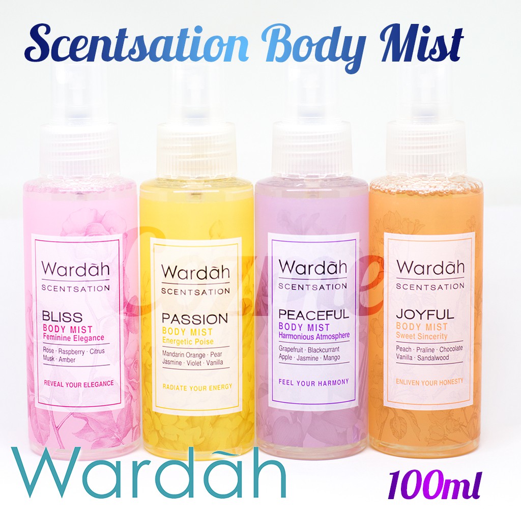 WARDAH Scentsation Body Mist