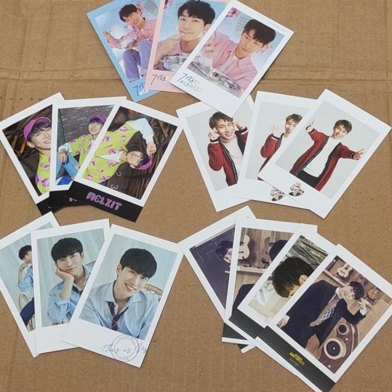 BTOB SEO EUNKWANG POLAROID OFFICIAL THIS IS US MELZIT PLAYGROUND 7YEARS7MEMBERS OUR CONCERT EUNKWANG