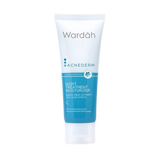 Wardah Acnederm Night Treatment Moisturizer