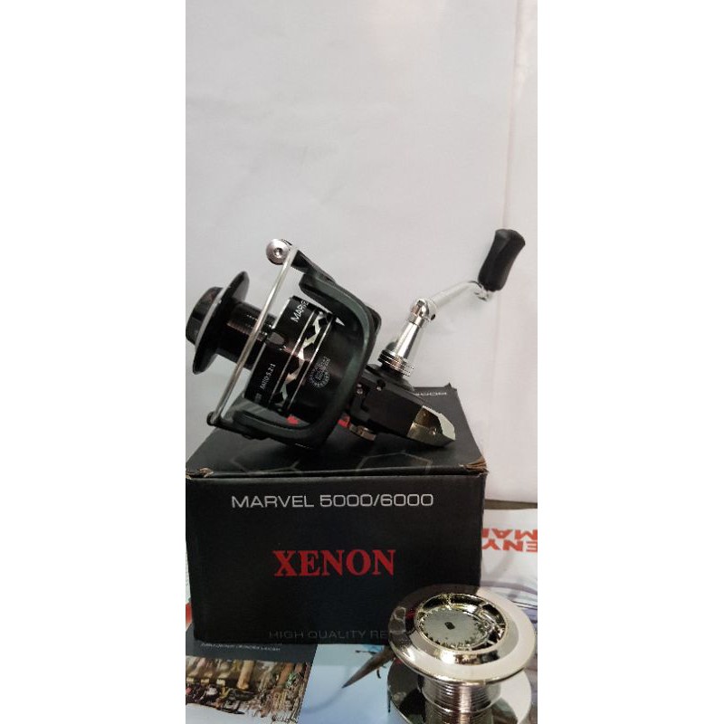 reel xenon marvel power handle murah 1000 2000 3000 4000 5000 6000