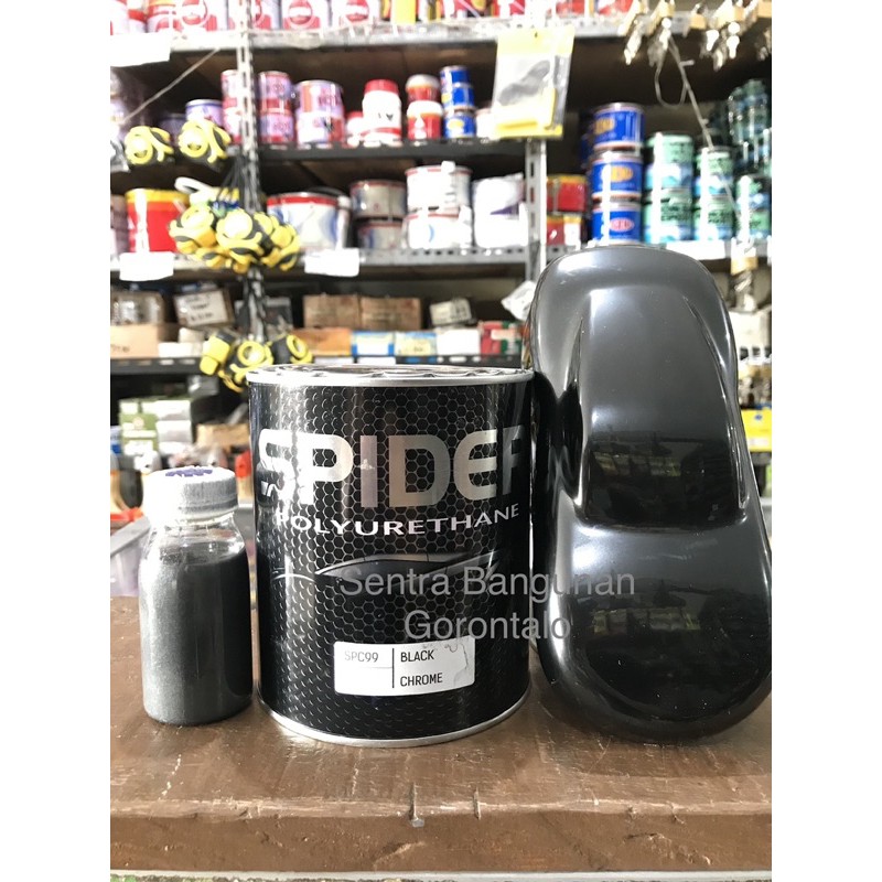 Cat Spider PU Black Chrome SPC 99 - 100ml