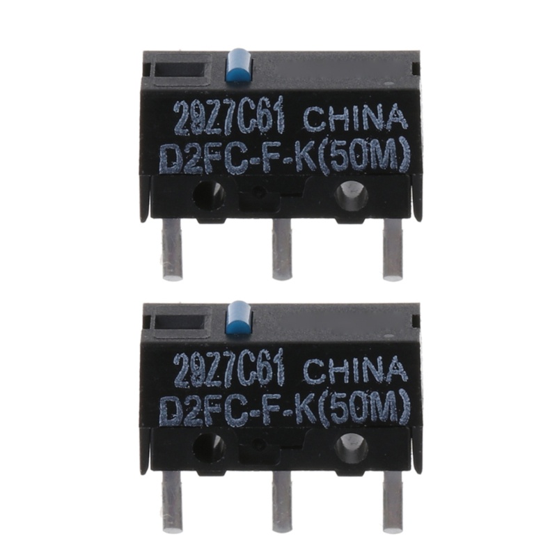 Btsg 2PCS Untuk MX G series Apple- Mouse Gaming Micro Switch Fretting Buttons