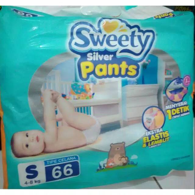 Sweety Silver Pants S66