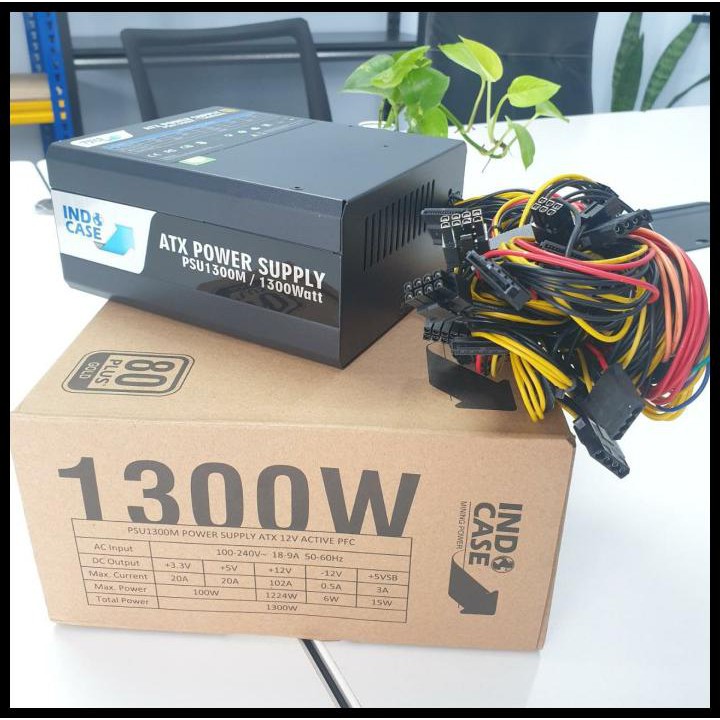 Psu1300 - Psu1300W Pure 80+ Gold