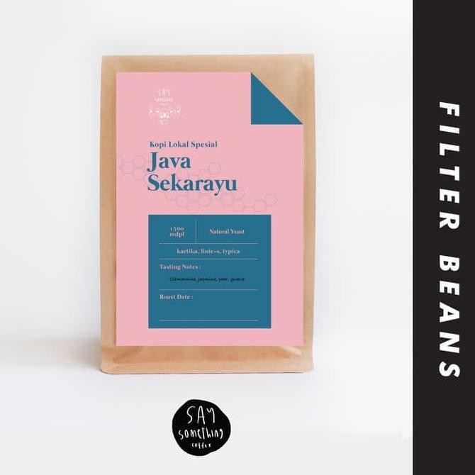 

Java Sekarayu 200 Gram (Biji Kopi Arabika - Filter)