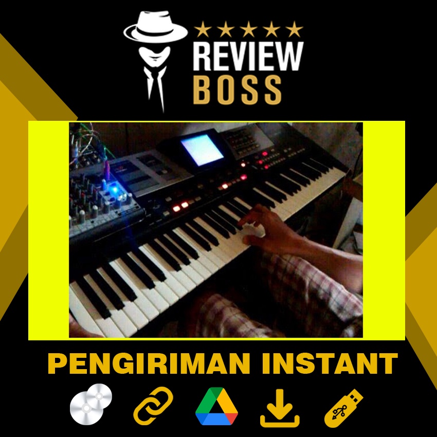 BUNDLE 30000 KARAOKE MIDI SONG STYLE YAMAHA CASIO CORG ROLAND PREMIUM KUMPULAN LAGU PC LAPTOP KEYBOA