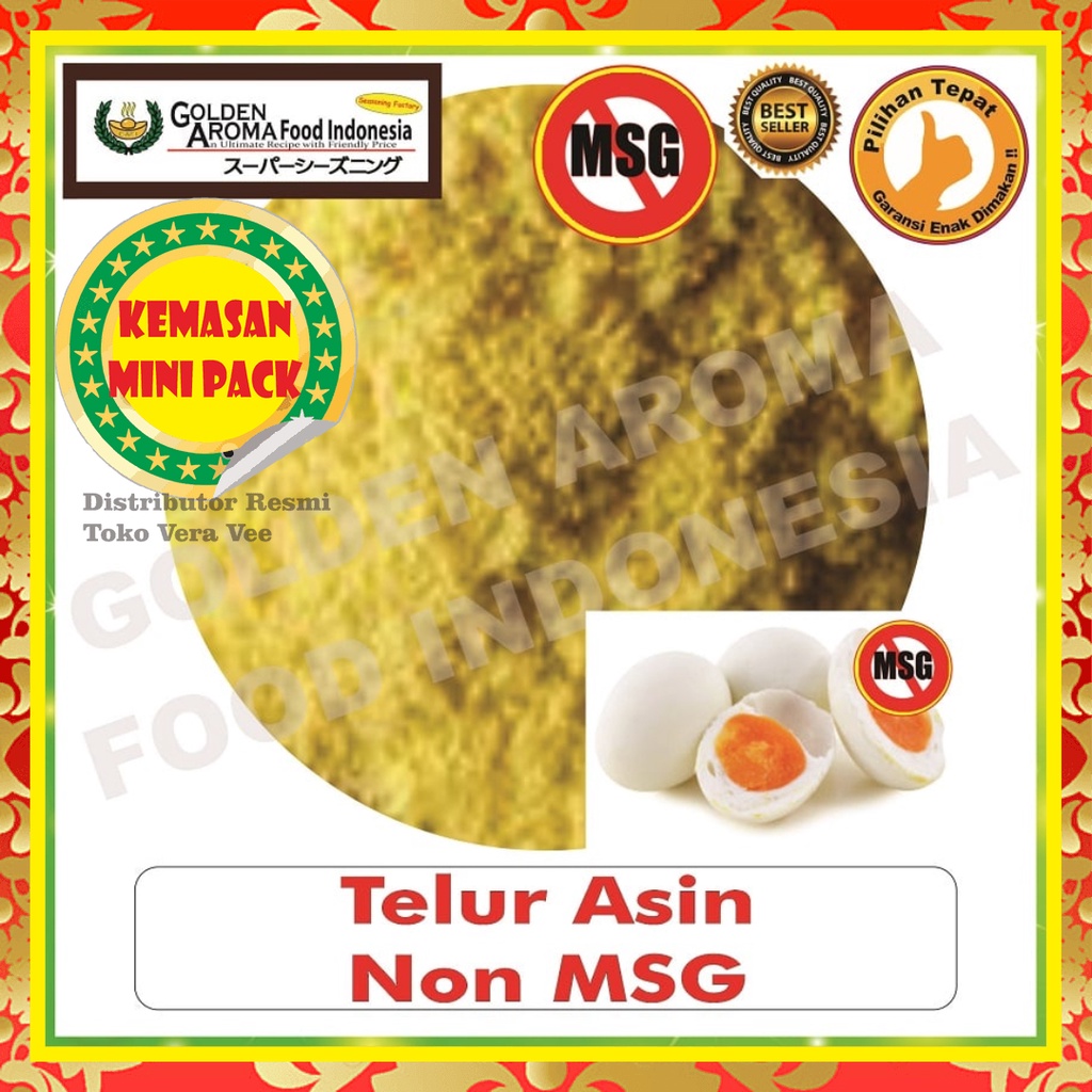 

Bumbu Tabur Rasa Telur Asin / Salted Egg Non MSG 50Gr Bubuk Tabur Telur Asin / Salted Egg Non MSG Powder Aneka Asin Manis Gurih Terbaik Premium Enak Impor Instan Grosir Kentang Goreng Basreng Buah Cimol Kripik Pisang Keripik Singkong Makaroni Cilung Jambu