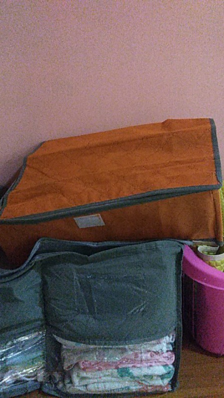 Underwear Storage 24 Grid Box Penyimpanan Celana Dalam /kaos Kaki / Brg Kecil