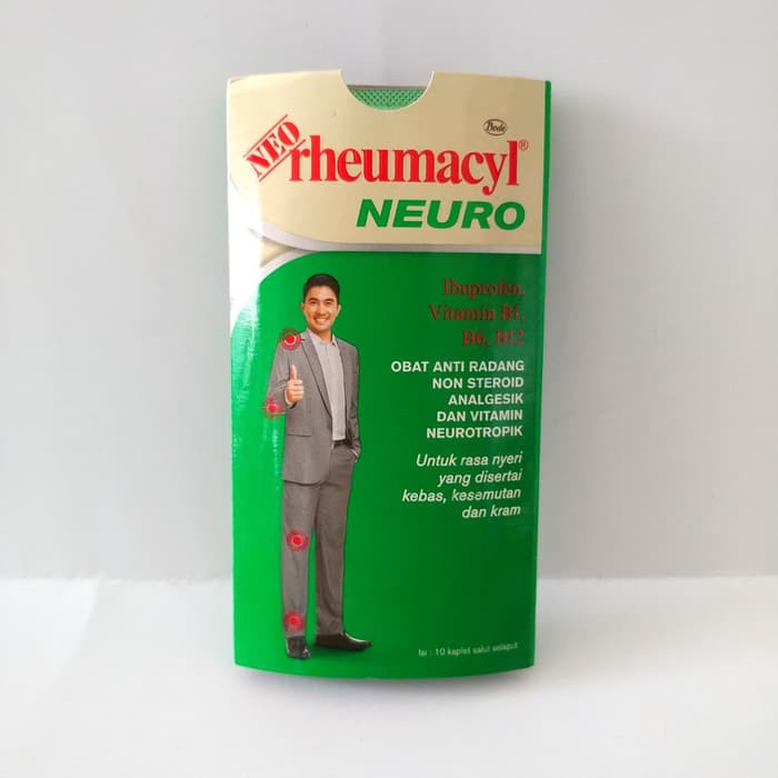 NEO RHEUMACYL NEURO isi 10 tablet - obat keram kesemutan