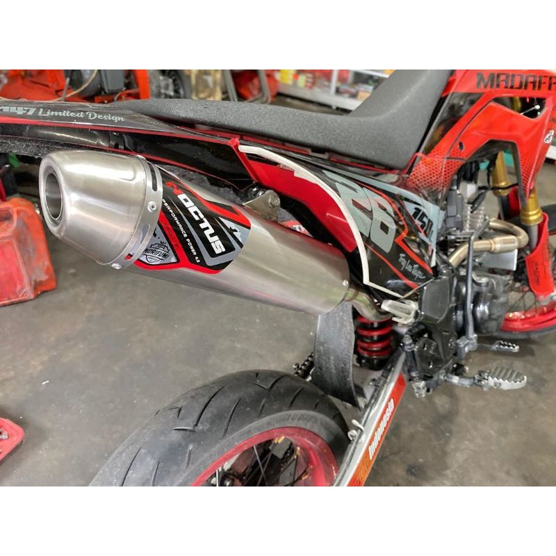 knalpot noctus t3 original