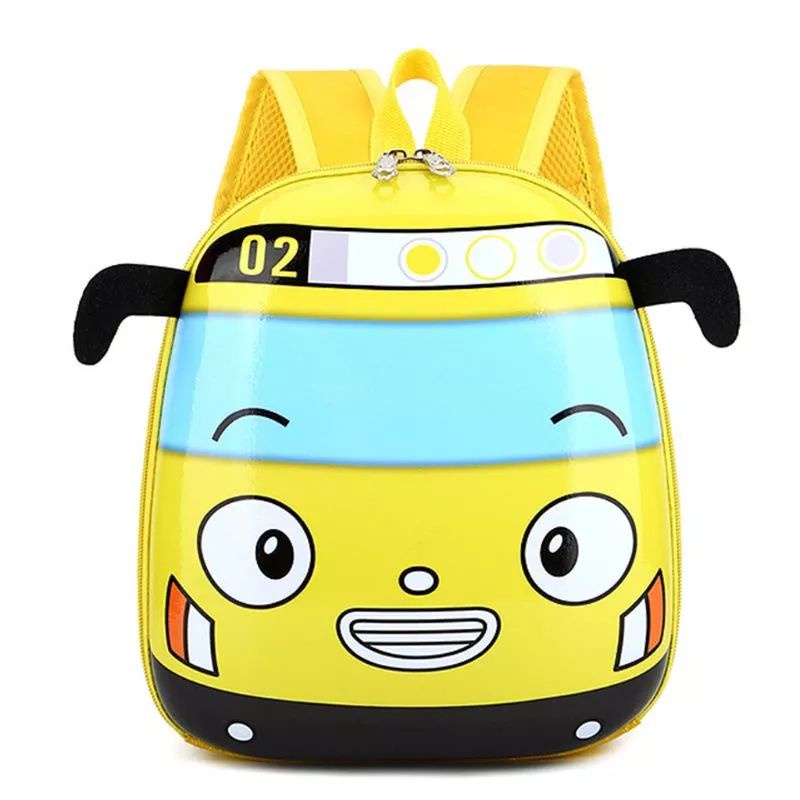 Tas Ransel Sekolah Anak Laki Laki Model Tayo Backpack Model Bus Tayo