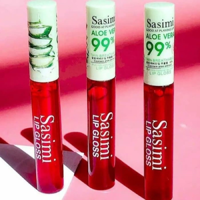 Liptint Lip tint Sasimi Aloevera 99% Original