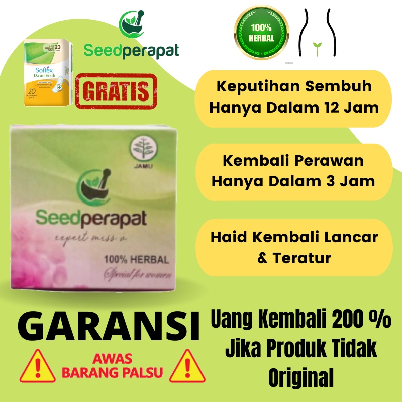 Seed Perapat Mis V Dan Pewangi Miss V Permanen Agar Vagina Kembali Perawan Aman Bpom