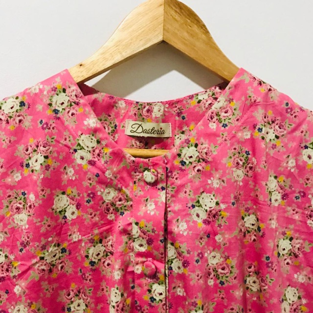 Daster Katun Jepang Ori CeriBE PINK
