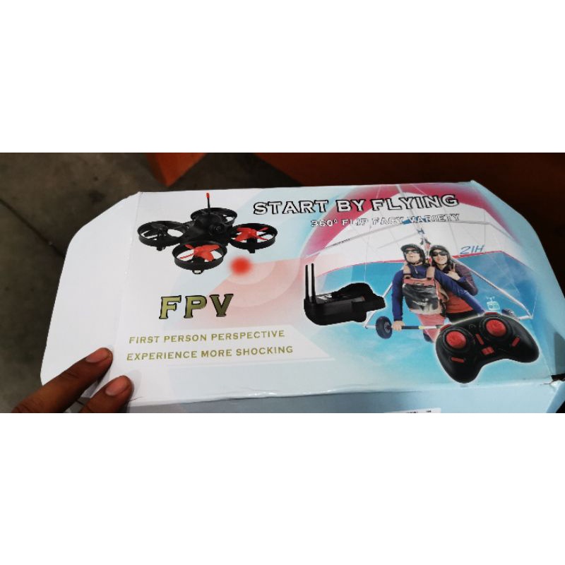 Drone Paket fpv