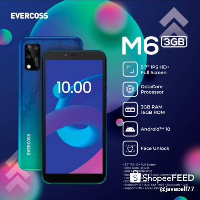 Evercoss m6