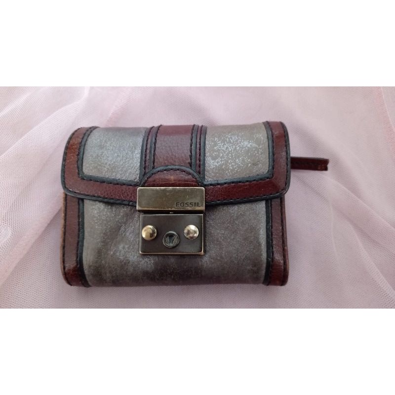 Dompet fossil vintage