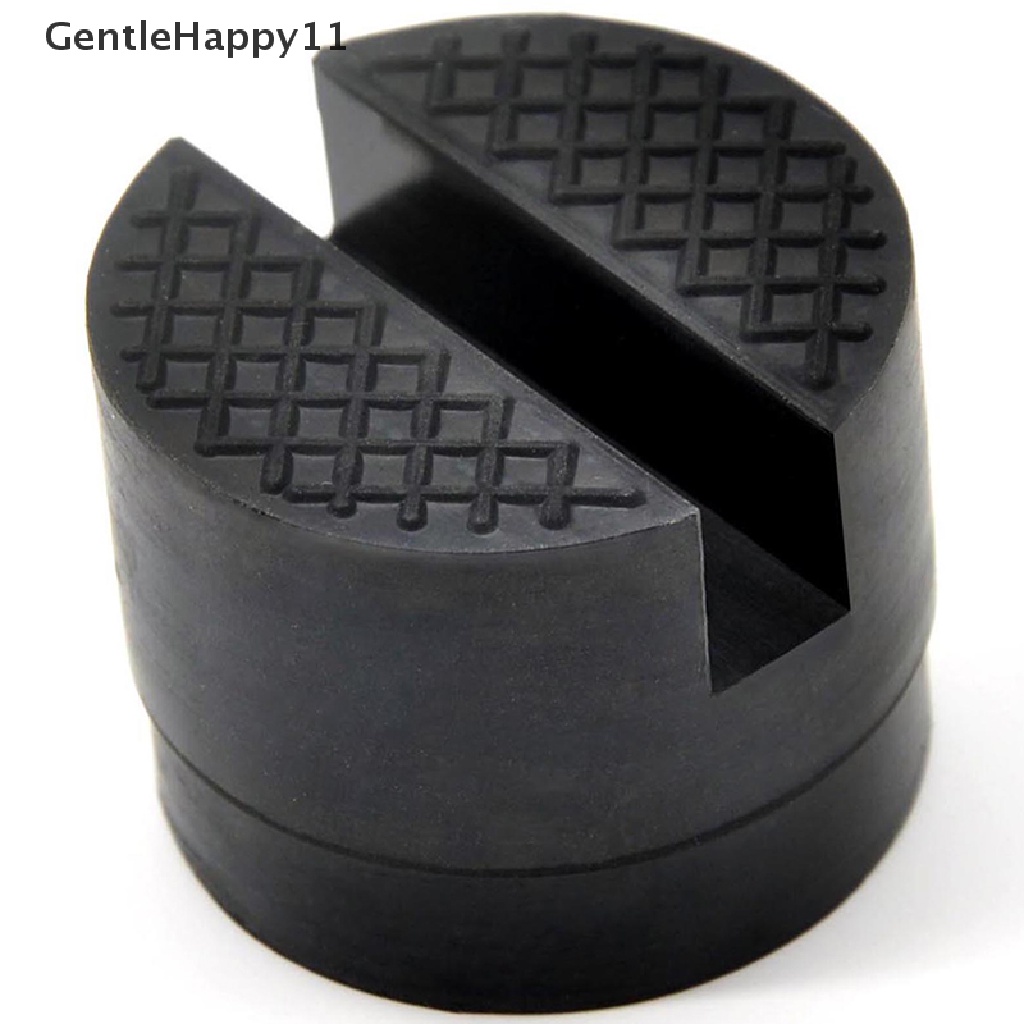 Gentlehappy Car Rubber Jack Pad Frame Protector Adapter Jacking Pinch Weld Side Lifting Disk