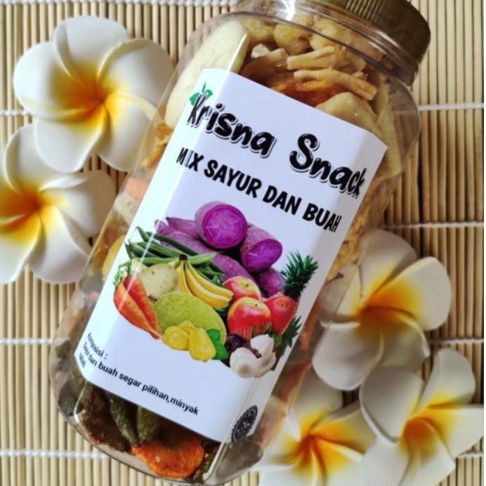 

⭐Shopee 3.15 KERIPIK SAYUR DAN BUAH VOLUME 700ML VEGGIE CHIPS (SAYUR DAN BUAH DALAM SATU TOPLES) #alltrend