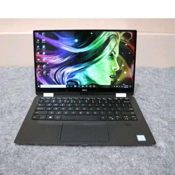 Dell XPS 13 9365 Touch  Core i7 gen 7th RAM 16GB SSD 256GB 13inch like new