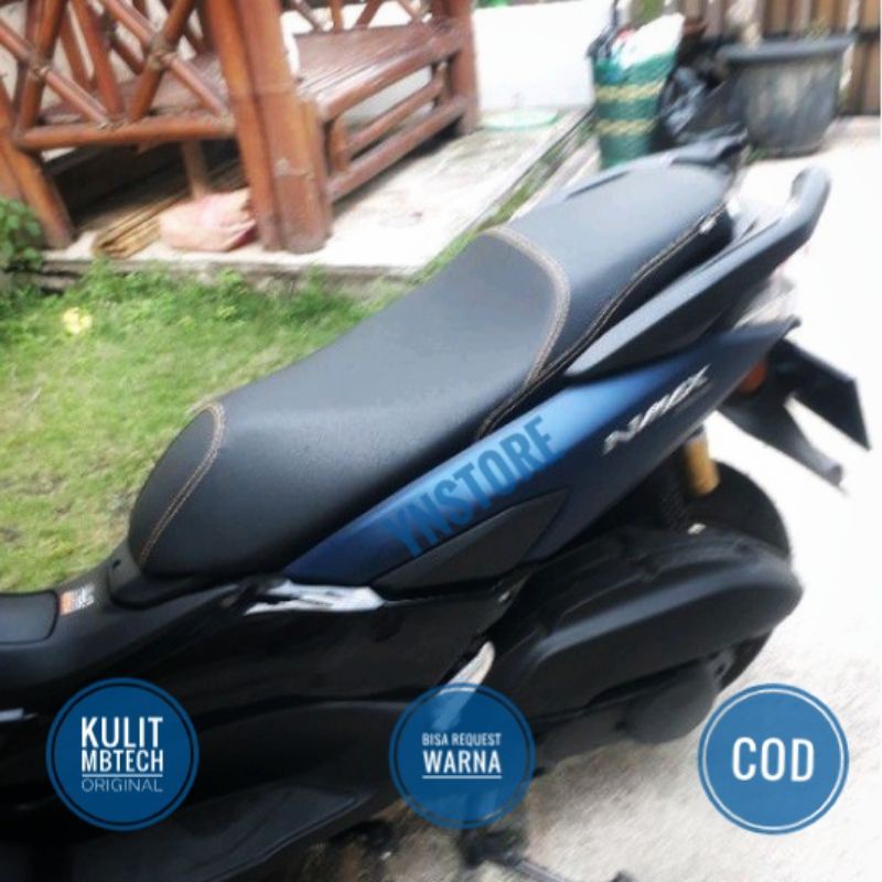 Sarung Jok Nmax old 2019 / Cover Jok All New Nmax 2020 2021 2022 Mbtech