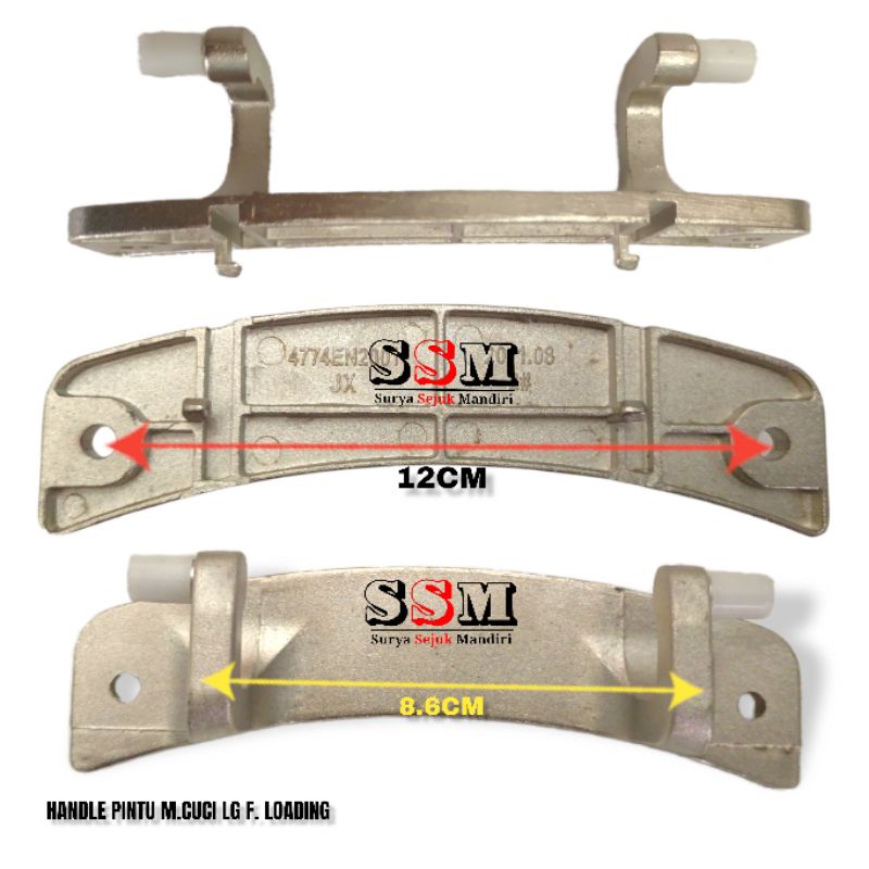 ENGSEL PINTU MESIN CUCI SANKEN FRONT LOADING