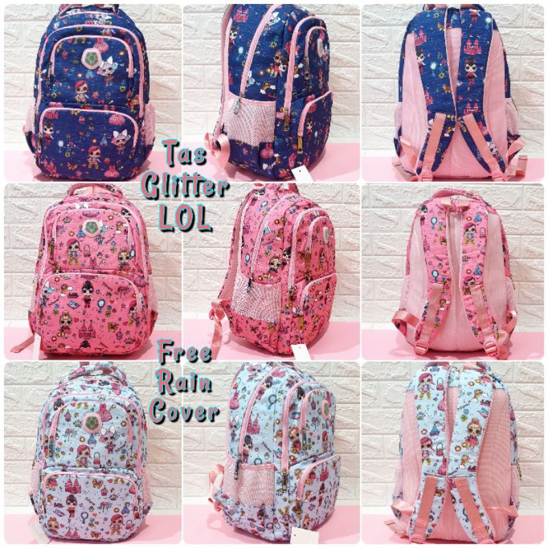 Tas Sekolah Ransel Hellokitty Tas Anak SD Good Quality Backpack Anak SD