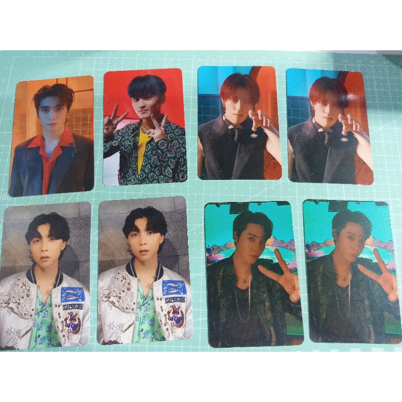 PC NCT 127 Favorite Mecima Benefit Jaehyun Mark Doyoung