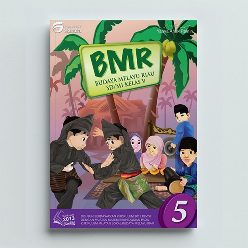 Buku BMR Kelas 5 SD/MI - Penerbit Gahara