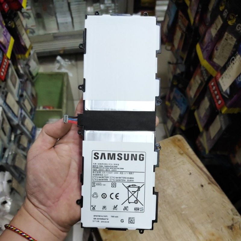 SAMSUNG P7100 / SP4175A3A(1S2P) , Samsung p7500 / n8000 / p5100 / sp3676b1a(1s2p) baterai battery batt