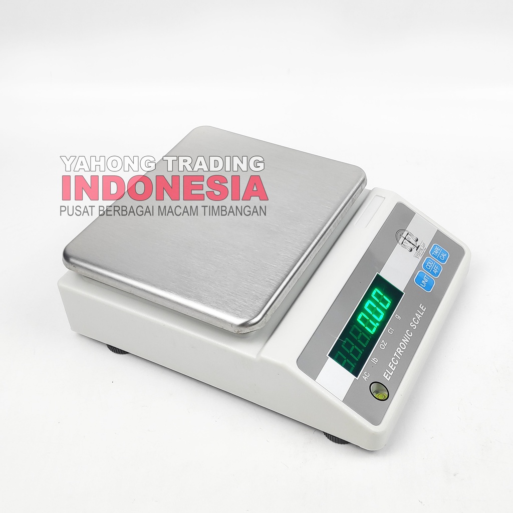 Timbangan Digital 600g 1kg Akurasi 0.01g YHG YH-602