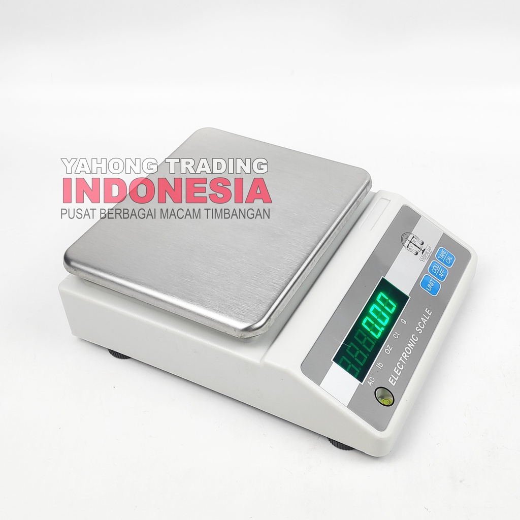 Timbangan Digital 1000g 1kg Akurasi 0.01g YHG YH-1002