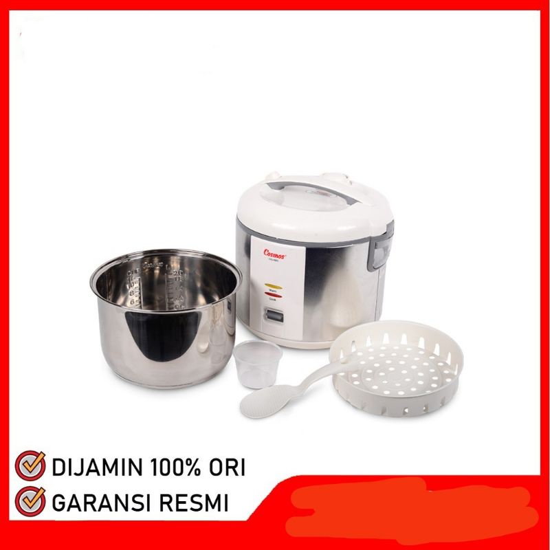 MAGIC COM / RICE COOKER COSMOS CRJ 9303 / CRJ9303 / CRJ-9303 [2 LITER] (GARANSI RESMI