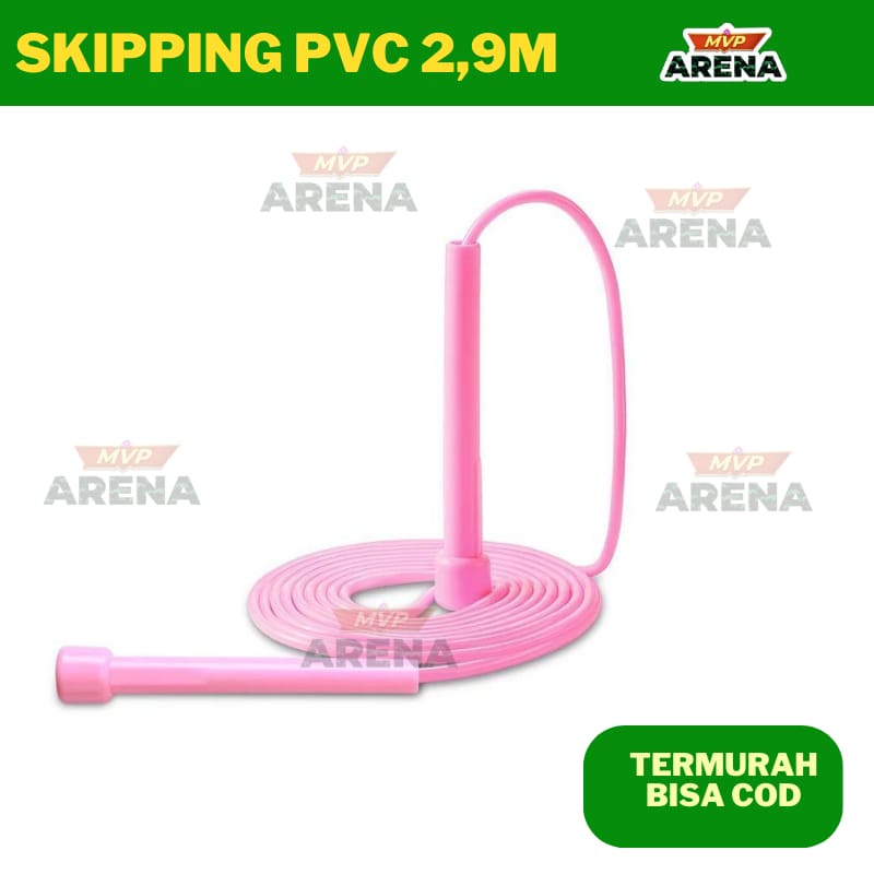 Skipping Pvc Jump Rope Lompat Tali -+2,9 M-2