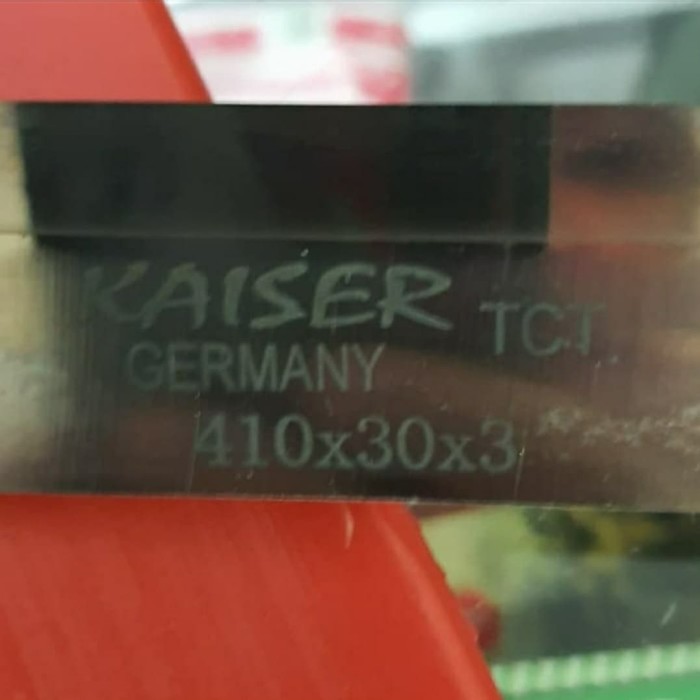 

Terjual pisau planner TCT merk KAISER 510/30/3