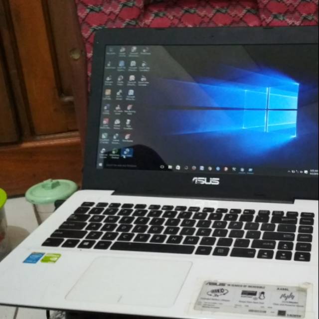 Laptop Asus A455l 4gb Ram 500 Hdd Gaming I3 Haswell Versi Dual Vga Intel Hd Dan Nvidia Gforce 930m Shopee Indonesia